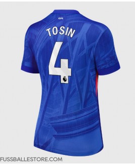 Günstige Chelsea Tosin Adarabioyo #4 Heimtrikot Damen 2025-26 Kurzarm